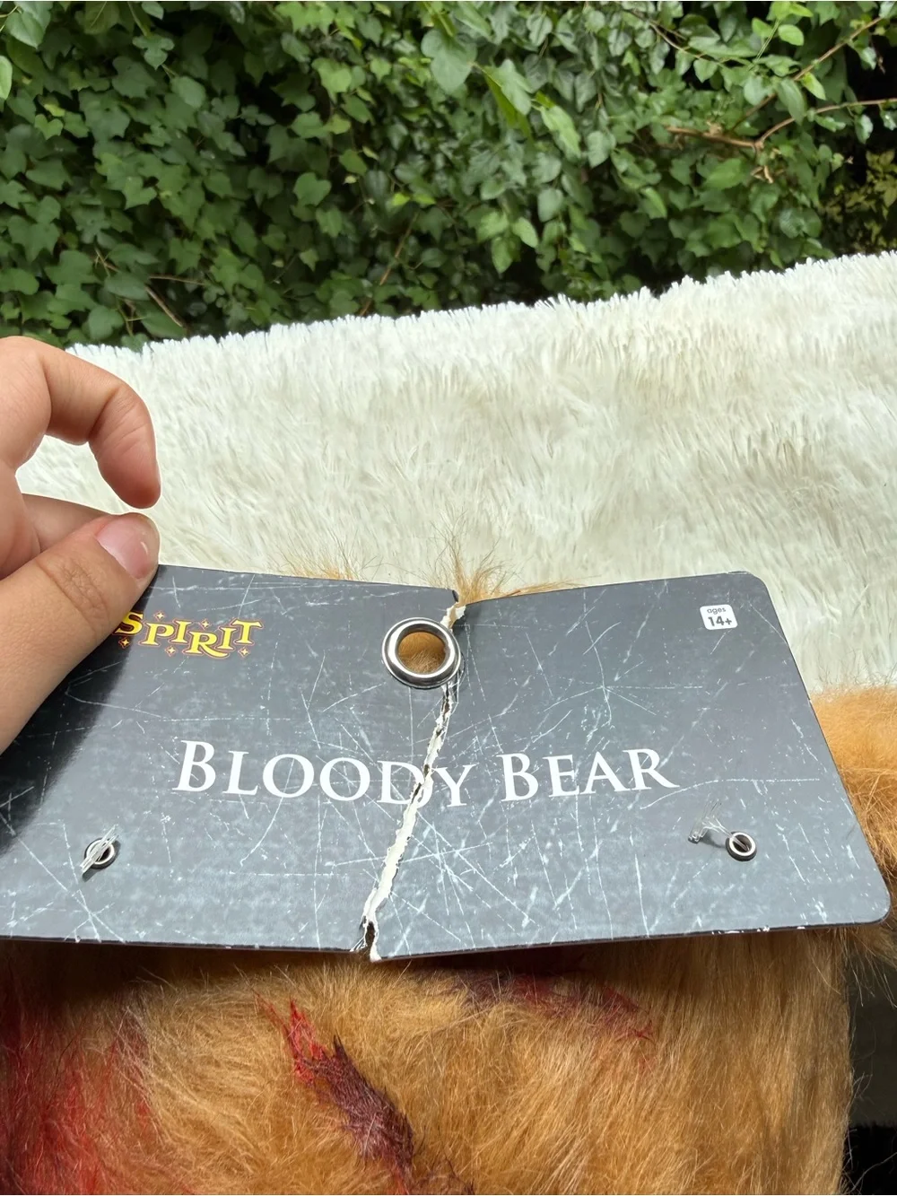 Bloody bear Mask